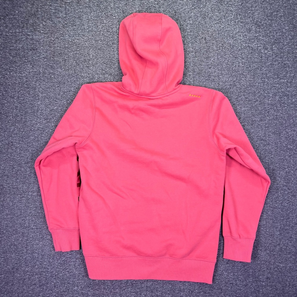 Ariat Rebar Graphic Hoodie Women Medium Pink Workwear Outdoor 10052722 - Picture 14 of 16